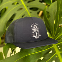 Lulee | Navy Palm Trucker Hat