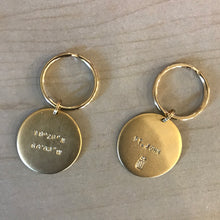 Mimi & Lu | Gold Key Ring