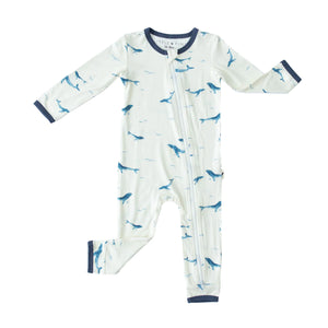 Little Fins | Ocean Friends Romper