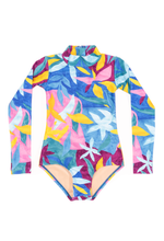 Mott 50 | Mini Kelly Girls One Piece Swimsuit