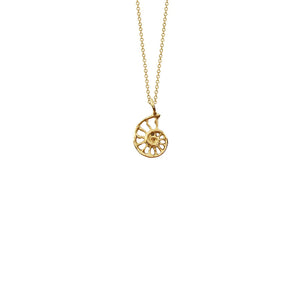 Catherine Weitzman | Mini Nautilus Necklace