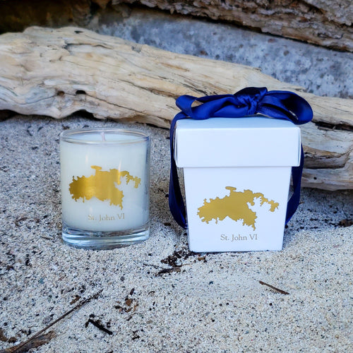 Lulee | 2oz candle (St John, VI)