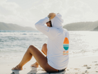 LULEE | Hooded L/S Sun & Wave Sunshirt