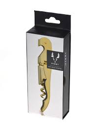 VISKI | 24k gold plated Corkscrew