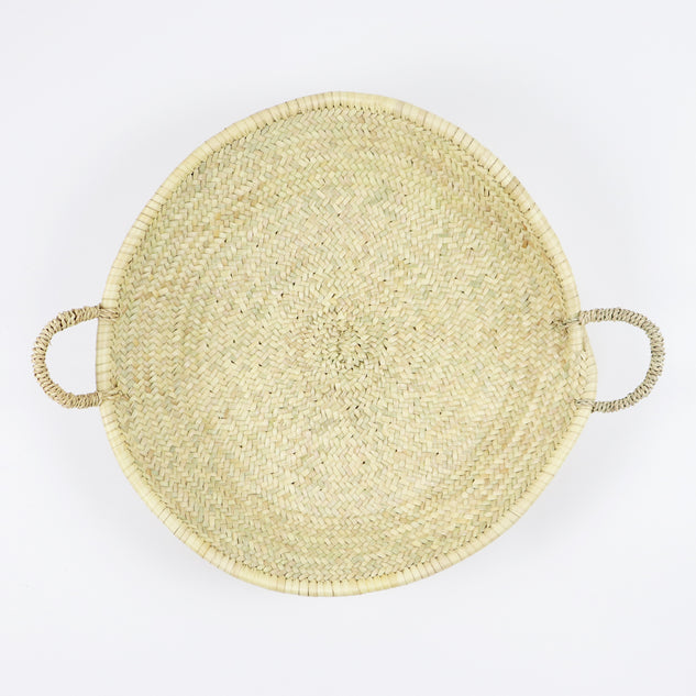 Socco | Moroccan Woven Plate