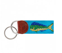Smathers & Branson | Needlepoint Key Fob