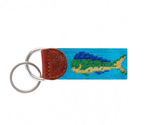 Smathers & Branson | Needlepoint Key Fob