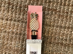 True Brands | Aloha Pineapple Bottle Stopper