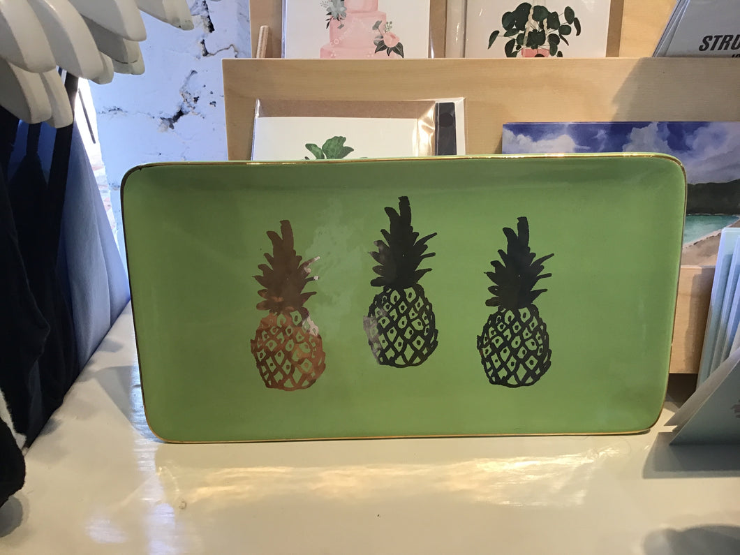 Shiraleah | Pineapple tray