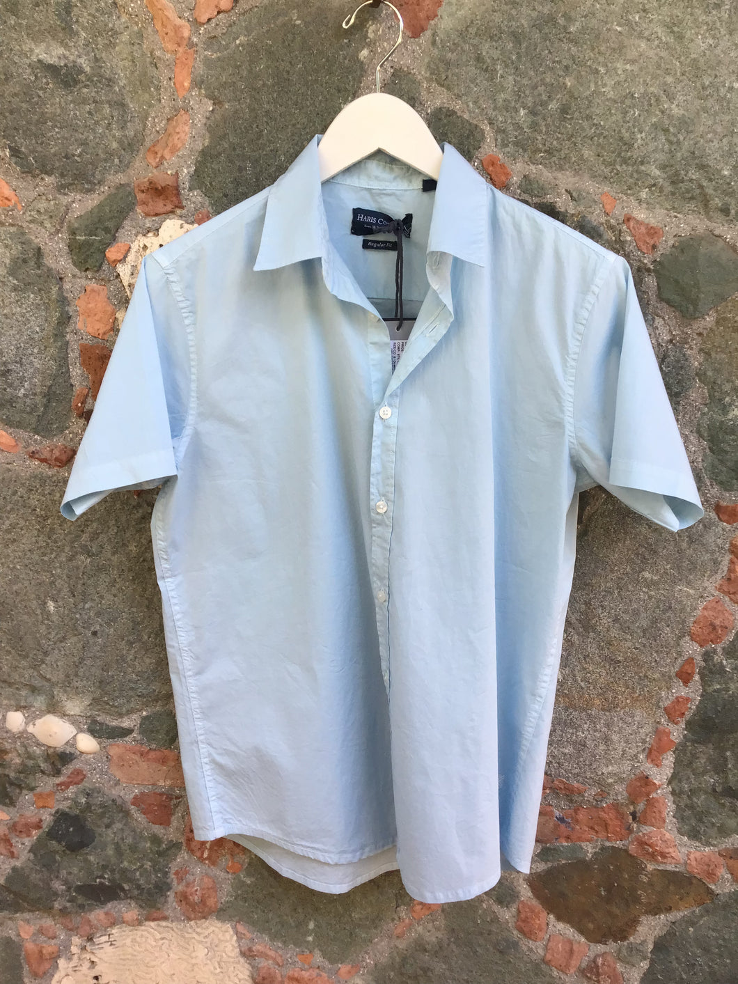 Haris Cotton | Men’s Cotton S/S Shirt