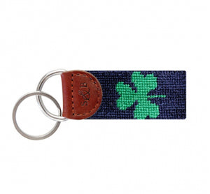 Smathers & Branson | Needlepoint Key Fob