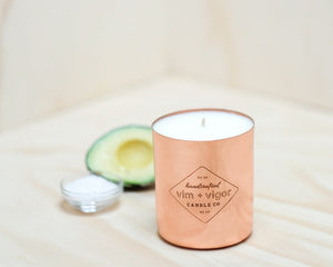 Vim+Vigor Candle Co. | 4oz.