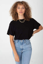 Stillwater | Crop Boyfriend T Elastic Waist