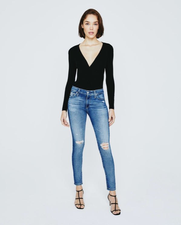 AG | Farrah High Rise Skinny Ankle