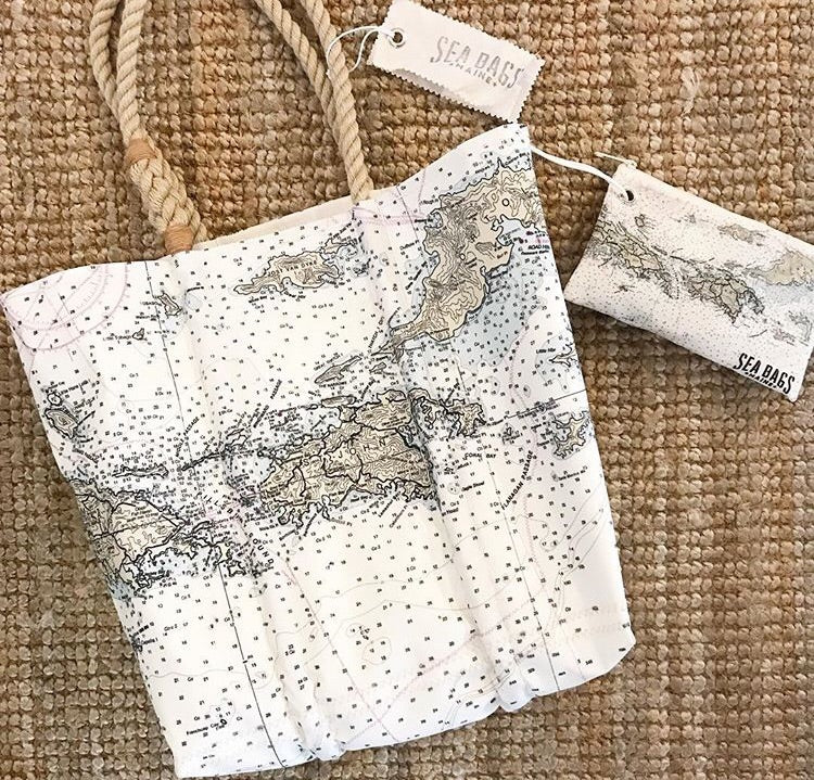 Sea Bags | Custom St. John Wristlet