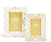 Tozai | Brass Angles Inlay Photo Frame
