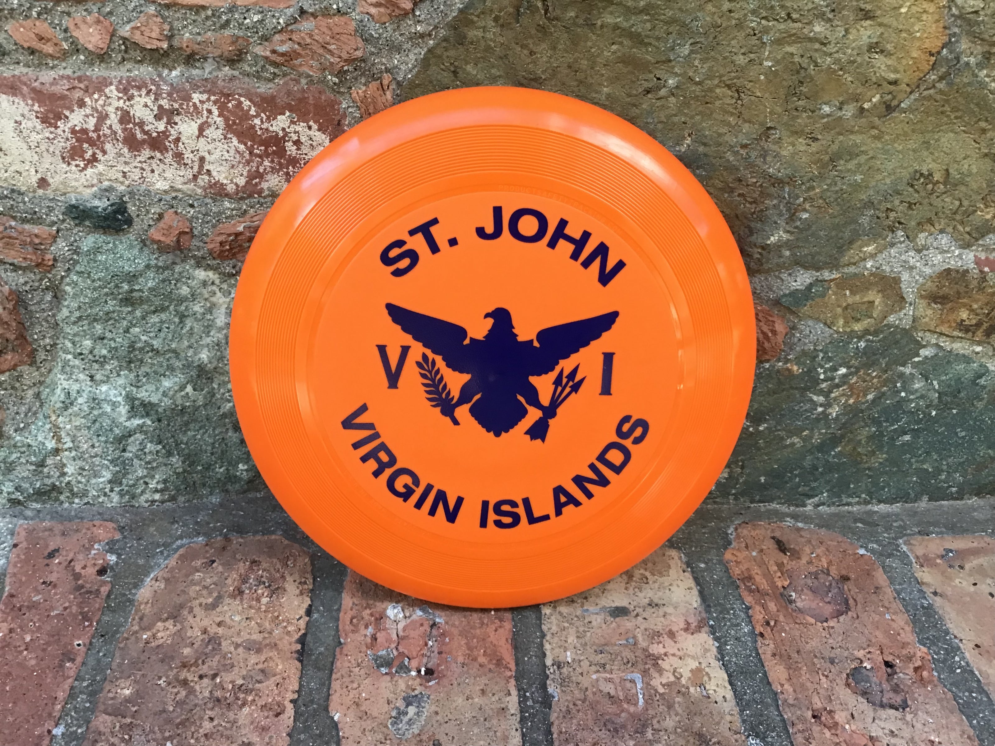 LULEE | St. John Virgin Islands Frisbee