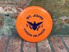 LULEE | St. John Virgin Islands Frisbee