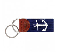 Smathers & Branson | Needlepoint Key Fob
