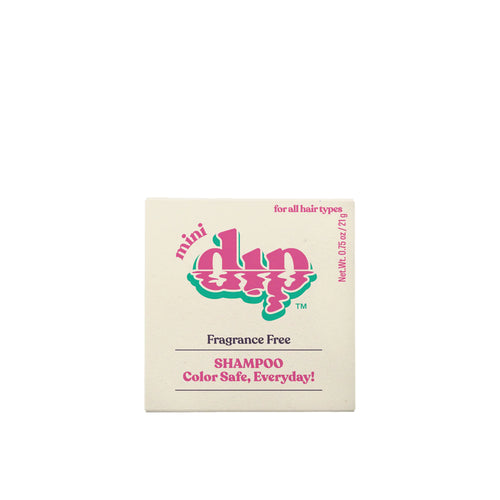 Dip | Mini Dip Color Safe Shampoo Bar for Every Day - Fragrance Free