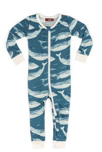 Milk Barn | Bamboo Zipper Pajama