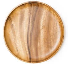 The Little Market | Acacia Wood Charger Plate