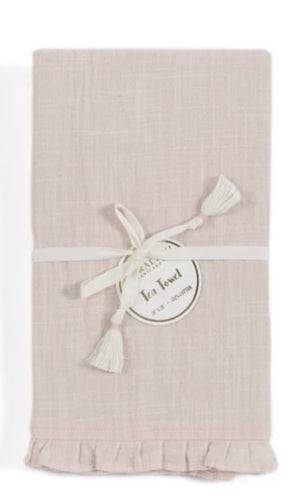 Shiraleah | Set of 2 Frilly Tea Towels