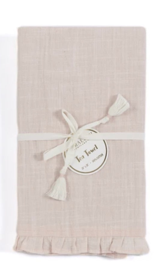 Shiraleah | Set of 2 Frilly Tea Towels