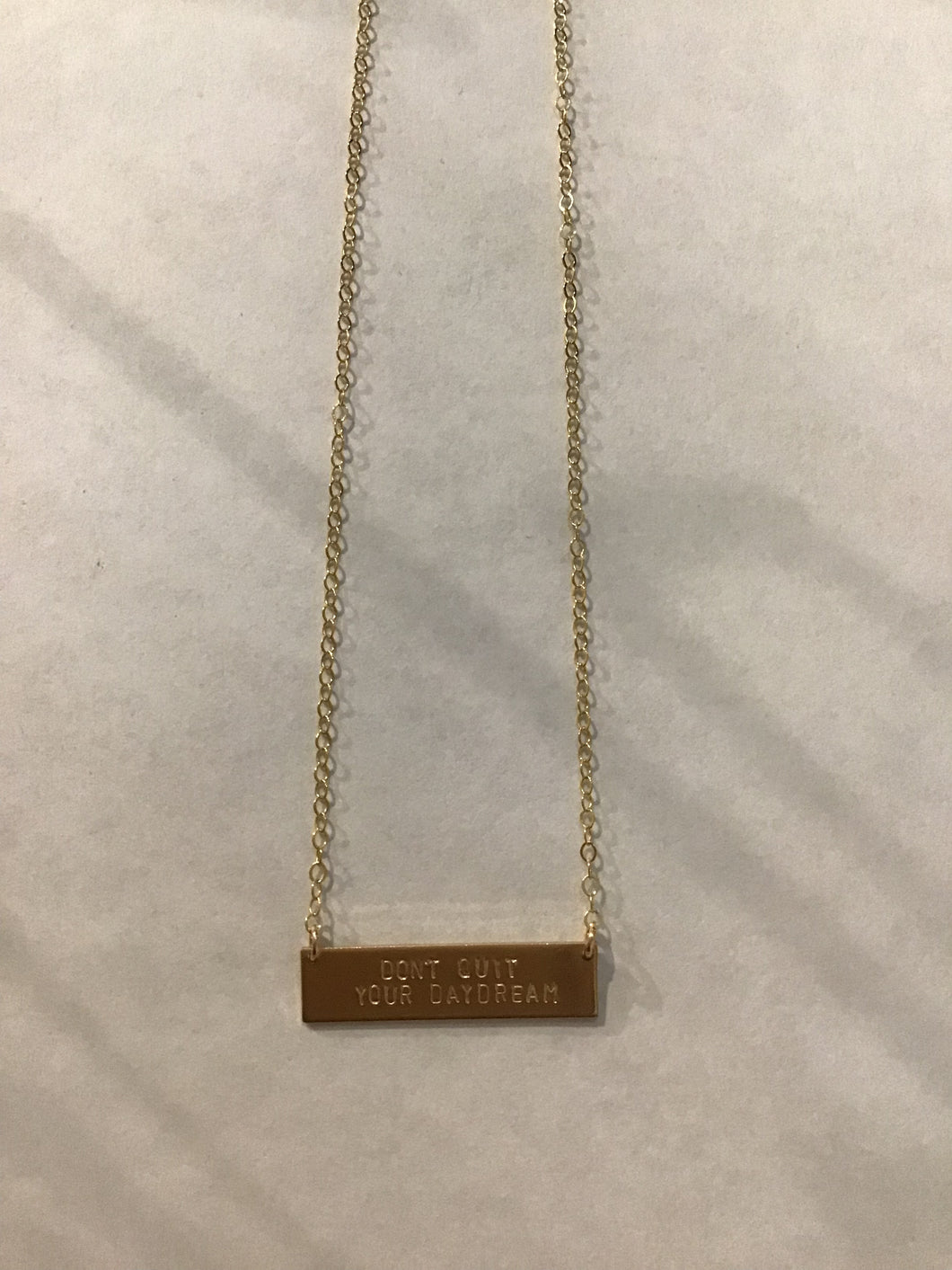 Kat Stuart I Bar Necklace