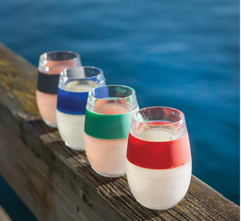 HOST by True Brands | Wine FREEZE Cooling Cups