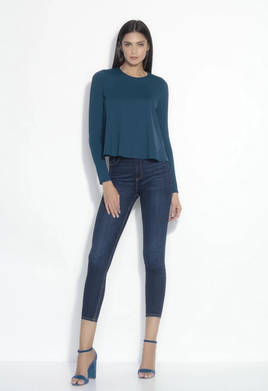 Susana Monaco | Long Sleeve Flare Top