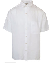 Haris Cotton | Men’s Linen Short Sleeve Button Up Shirt