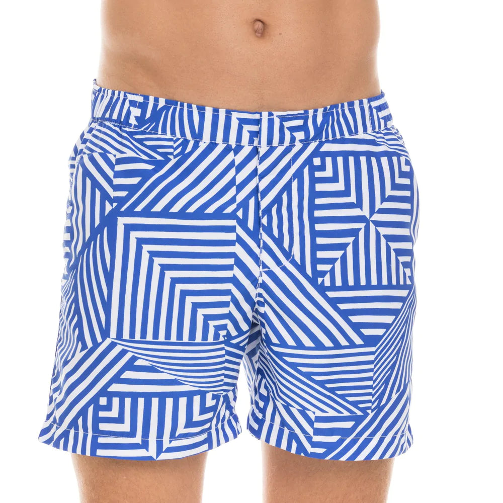 Le Club | WYNN Long Multi Swim Trunks