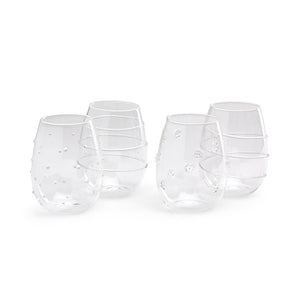 Two’s Company | Verre Stemless Wine Glasses