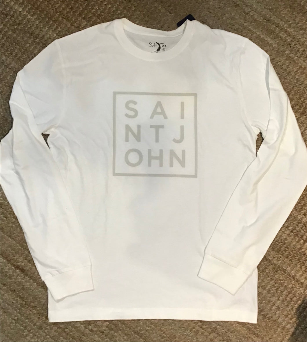 LULEE | Soft Tees L/S St John box design