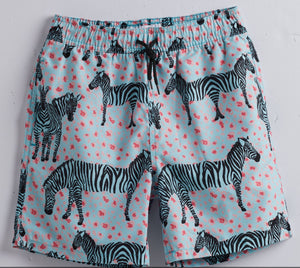 Le Club | Boy’s Elastic Waist Swim Trunks