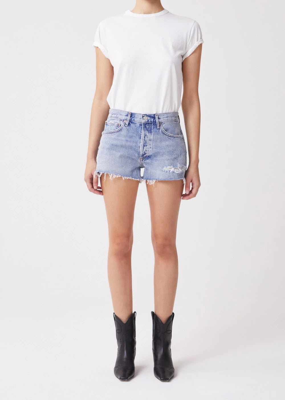Agolde | Parker Short Freewheeling