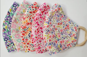 LittleFlowerFabric | Cotton Reversible Face Masks