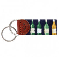 Smathers & Branson | Needlepoint Key Fob