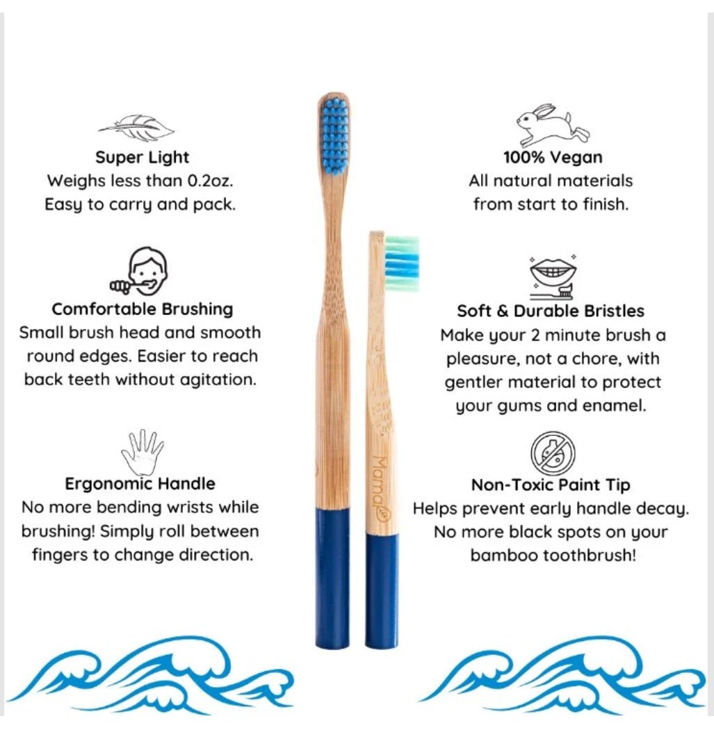MamaP | Bamboo Toothbrush