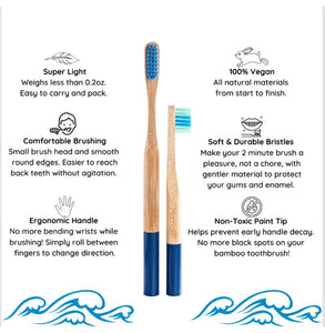 MamaP | Bamboo Toothbrush
