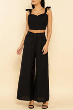Shore | Black Palazzo Pant