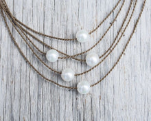 Tula Blue | Freshwater Pearl Classic Single Necklace