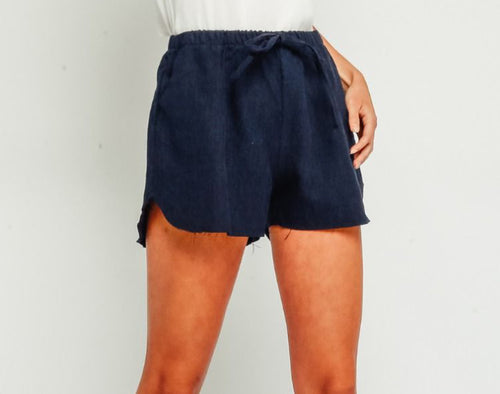 Olivaceous | Raw edge Short