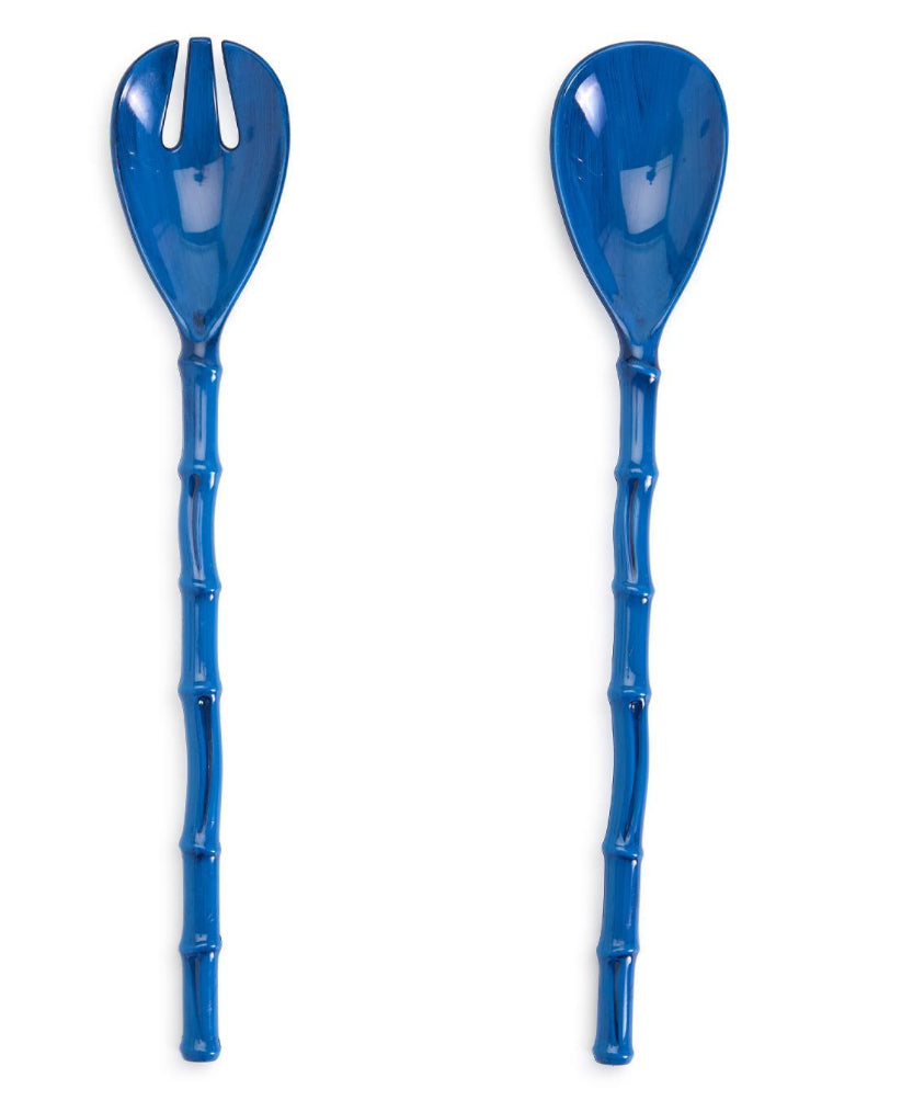 Two’s Company | Bamboo Accent Salad Servers