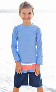 Rugged butts | Boys rash guard