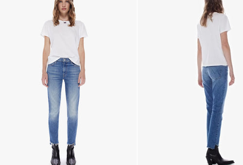 Mother | Mid Rise Dazzler