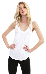 Bobi Round Hem Pocket Tank