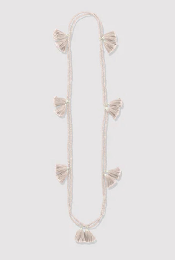 Roller Rabbit | Pom Pom Necklace