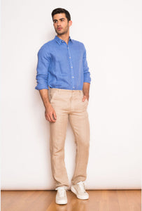 Haris Cotton | Linen Men Regular Pants